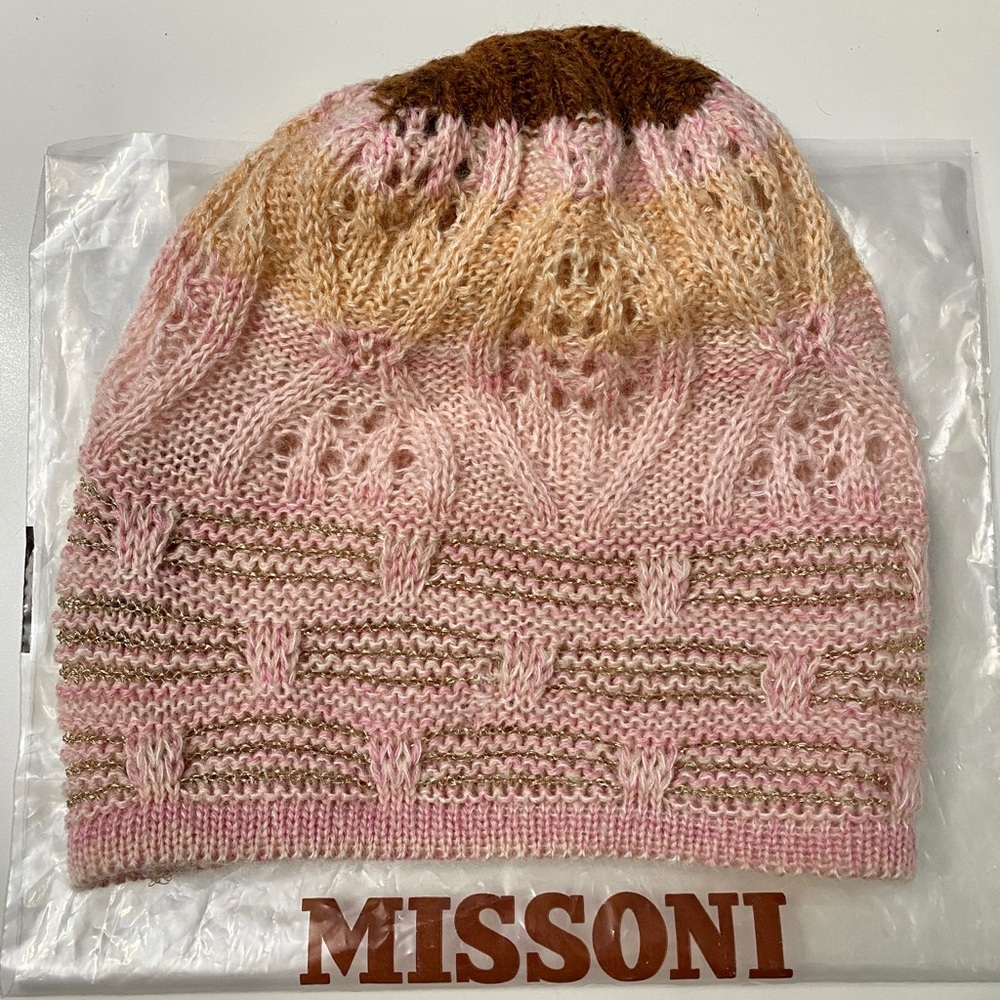 Missoni Knit Hat